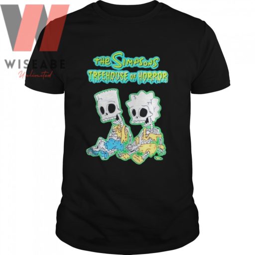 Horror Skeleton Simpsons Halloween Shirt, Skeletons shirt
