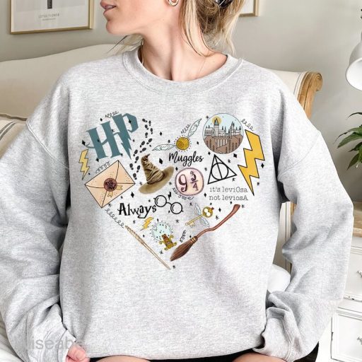 Harry Potter All This Time Always The Witch Accessories Sweatshirt, Harry Potter Merchandise