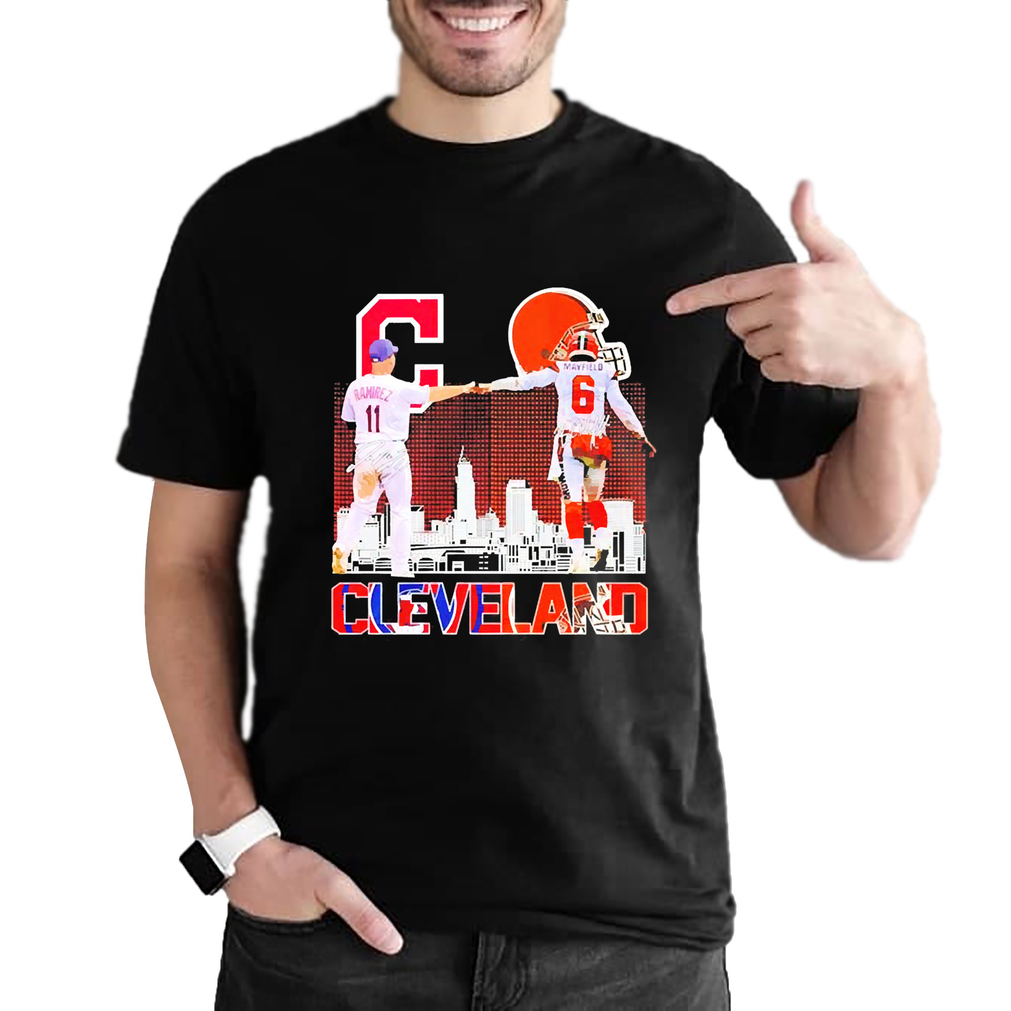 Cleveland Triston Mckenzie Jose Ramirez Shirt ⋆ Vuccie