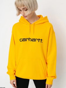 Cheap Yellow Sunflower Carhartt Hoodie