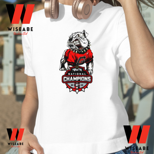 Uga 2023 National Championship Georgia Bulldogs Football T Shirt