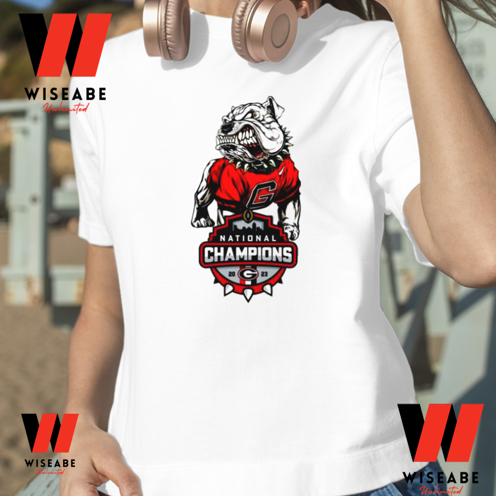 UGA Georgia Bulldogs Braves National Champion 2023 T-Shirt