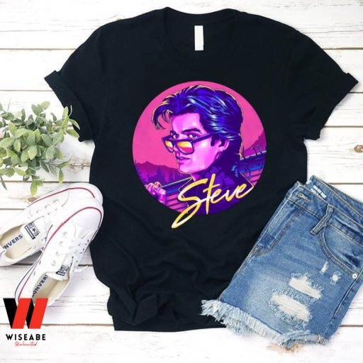 Cheap Steve Harrington Stranger Things T Shirt, Steve Harrington Merch