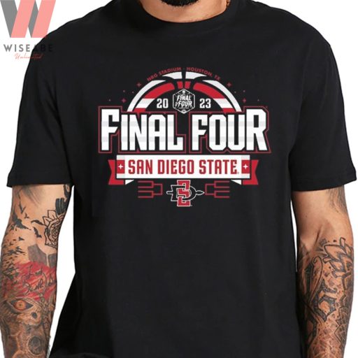 College Basketball Ncaa 2023 San Diego State Final Four Shirt