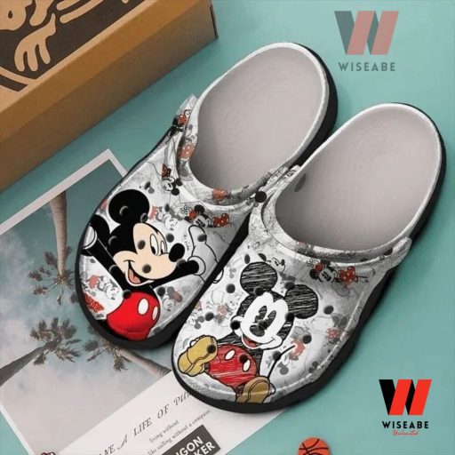 Horror Mickey Mouse Disney Halloween Crocs, Halloween Gifts For Adults