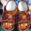 Horror Straw Man Trick Or Treat Halloween Crocs, Halloween Gifts For Adults