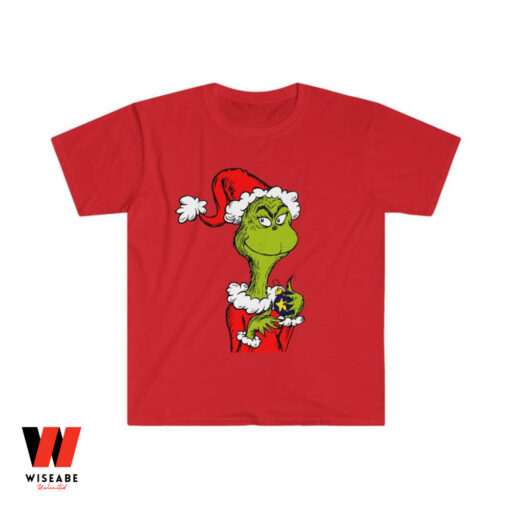 The Grinch Face Christmas Shirt, Disney Christmas Grinch shirt, Christmas Gift