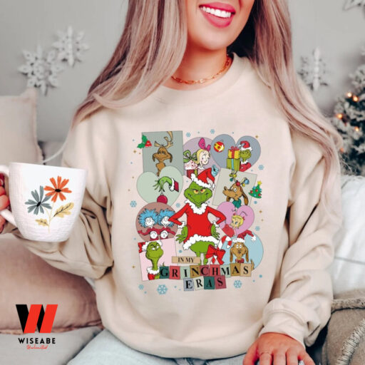 Grinchmas Eras Sweatshirt, Grinchmas Sweatshirt, Christmas 2023 TShirt, Christmas Gift