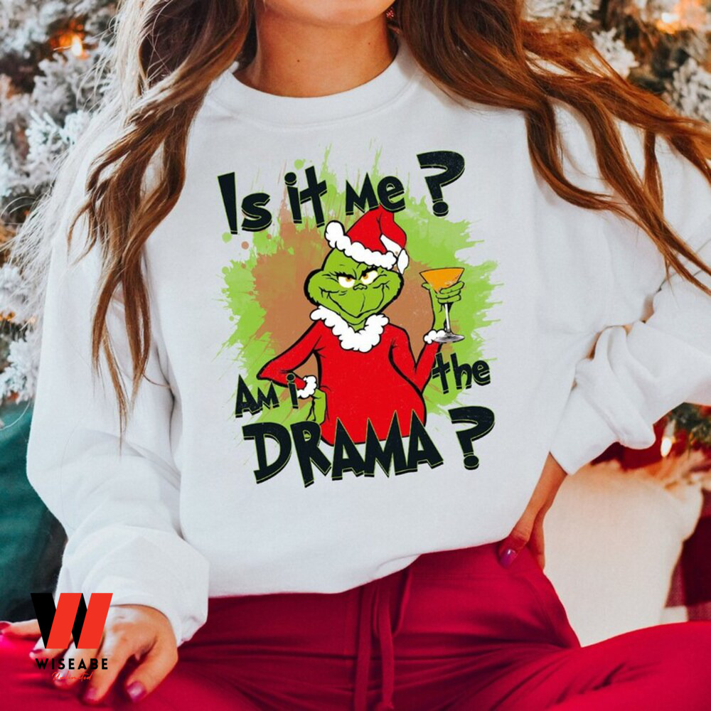 Drama Grinch Sweatshirt, Grinch Movie T-shirt, Gift for Christmas