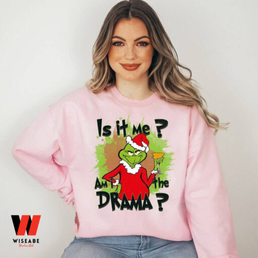 Drama Grinch Sweatshirt, Grinch Movie T-shirt, Gift for Christmas