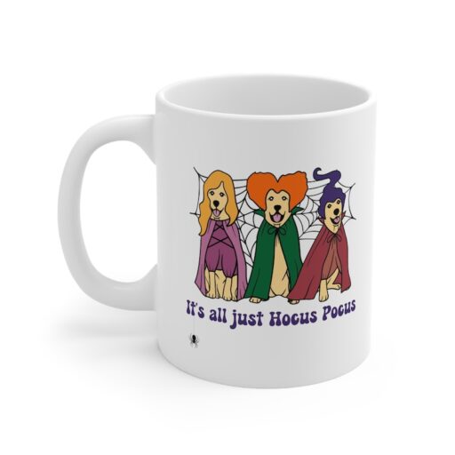 Sanderson Dogs Coffee Mug, Hocus Pocus Halloween Mug