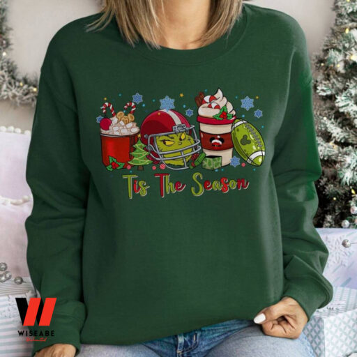 Grinch Christmas Sweatshirt, Christmas Sweatshirt, Christmas Gift For Family