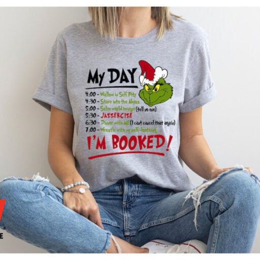 Grinch Grinchmas Shirt, Merry Grinchmas, Christmas Gifts