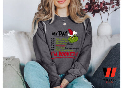 Grinch Grinchmas Shirt, Merry Grinchmas, Christmas Gifts