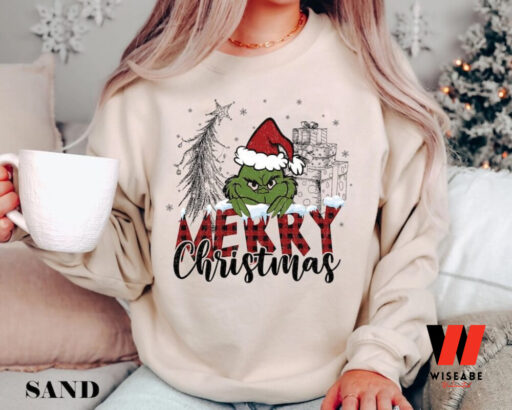 Grinch Merry Christmas Sweatshirt, Christmas Grinch Shirt, Christmas Gift