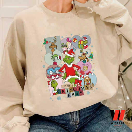 Grinchmas Eras Sweatshirt, Grinchmas Sweatshirt, Christmas 2023 TShirt, Christmas Gift