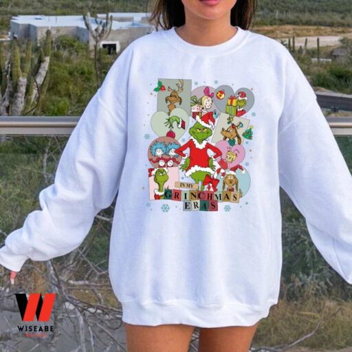 Grinchmas Eras Sweatshirt, Grinchmas Sweatshirt, Christmas 2023 TShirt, Christmas Gift