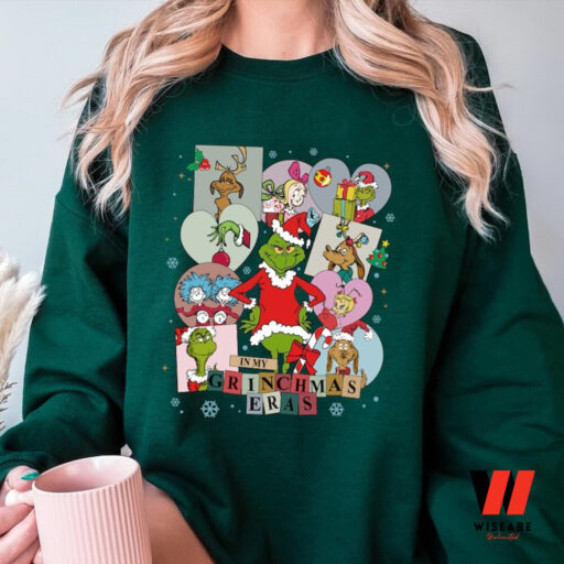 Grinchmas Eras Sweatshirt, Grinchmas Sweatshirt, Christmas 2023 TShirt, Christmas Gift