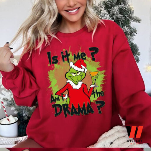 Drama Grinch Sweatshirt, Grinch Movie T-shirt, Gift for Christmas