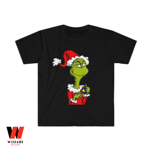 The Grinch Face Christmas Shirt, Disney Christmas Grinch shirt, Christmas Gift