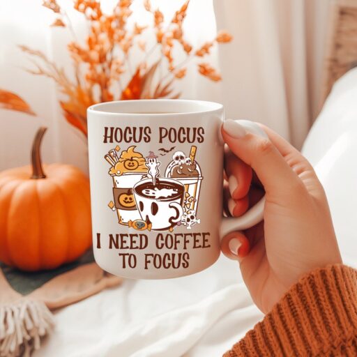 Hocus Pocus Mug, Halloween Mug, Witching Hour Coffee Mug