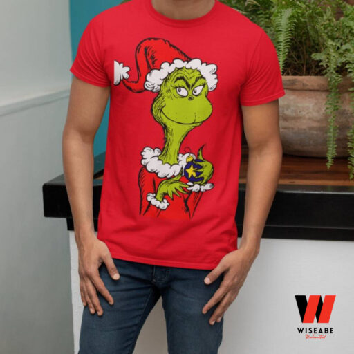 The Grinch Face Christmas Shirt, Disney Christmas Grinch shirt, Christmas Gift