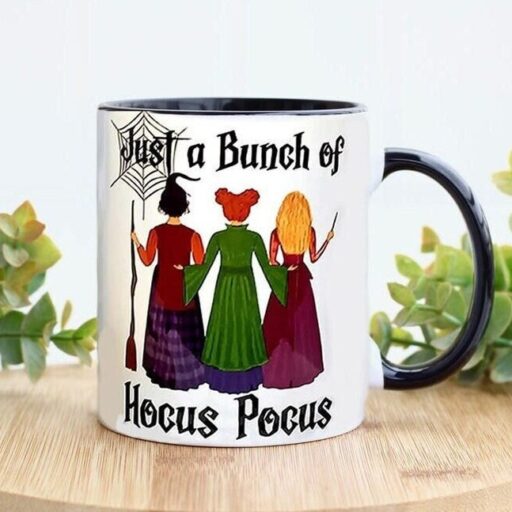 Halloween Hocus Pocus Coffee Mug Sanderson Sisters Witch Mug