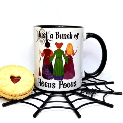 Halloween Hocus Pocus Coffee Mug Sanderson Sisters Witch Mug