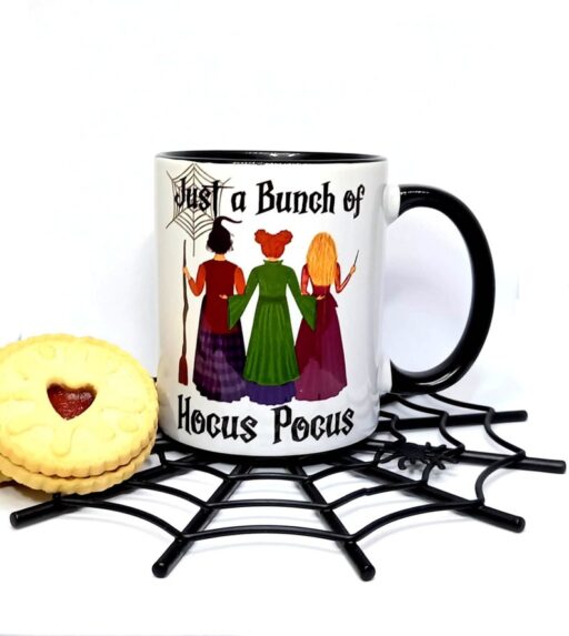 Halloween Hocus Pocus Coffee Mug Sanderson Sisters Witch Mug