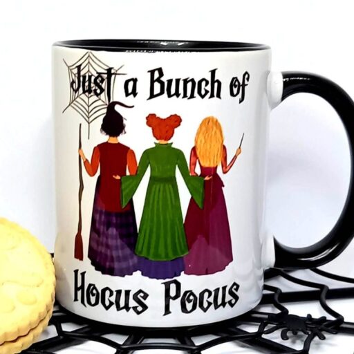 Halloween Hocus Pocus Coffee Mug Sanderson Sisters Witch Mug