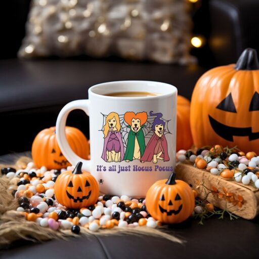 Sanderson Dogs Coffee Mug, Hocus Pocus Halloween Mug