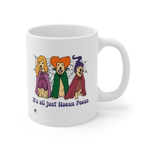 Sanderson Dogs Coffee Mug, Hocus Pocus Halloween Mug