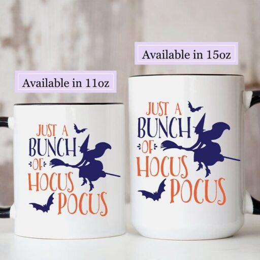 It's Just A Bunch Of Hocus Pocus, Halloween Mugs, Hocus Pocus Mug