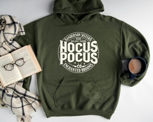Vintage Hocus Pocus Sweatshirt, Sanderson Sisters Sweatshirt, Halloween Party Shirt