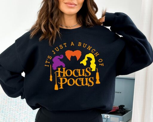 Hocus Pocus Sweatshirt, Halloween Party Sweatshirts, Sanderson Sisters Sweatshirt