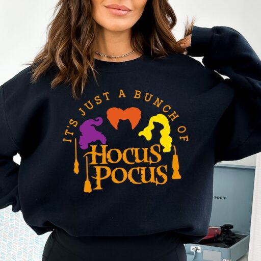 Hocus Pocus Sweatshirt, Halloween Party Sweatshirts, Sanderson Sisters Sweatshirt