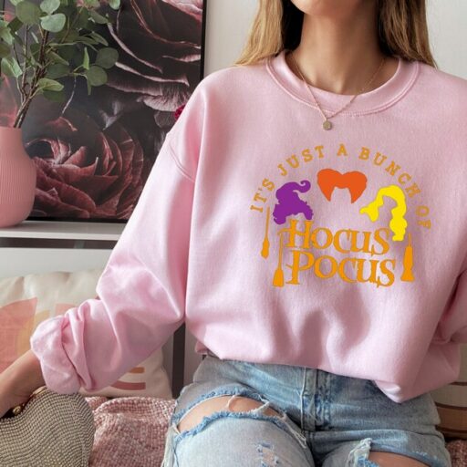 Hocus Pocus Sweatshirt, Halloween Party Sweatshirts, Sanderson Sisters Sweatshirt
