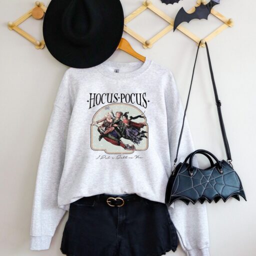 Vintage Hocus Pocus Sweatshirt, Sanderson Sisters Sweatshirt, Halloween Outfit