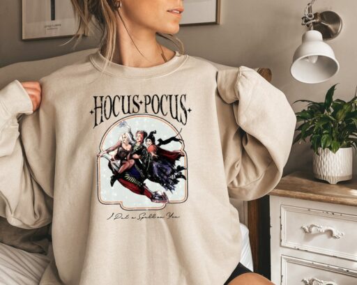 Hocus Pocus Sweatshirt, Sanderson Sisters Sweatshirt, Halloween Gift