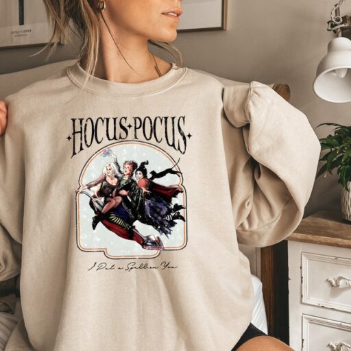 Hocus Pocus Sweatshirt, Sanderson Sisters Sweatshirt, Halloween Gift