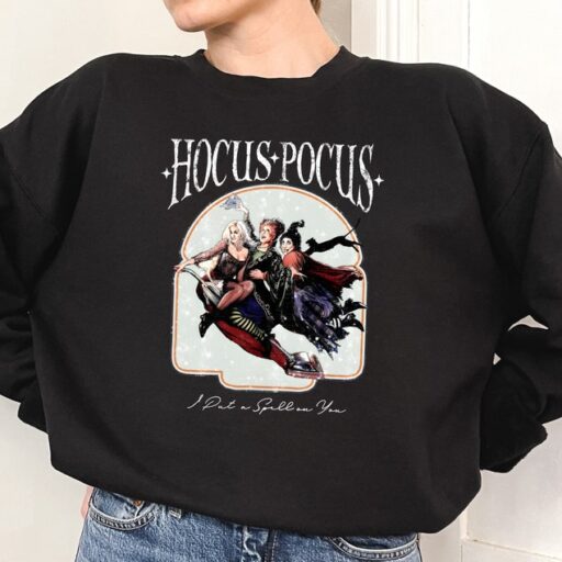 Hocus Pocus Sweatshirt, Sanderson Sisters Sweatshirt, Halloween Gift