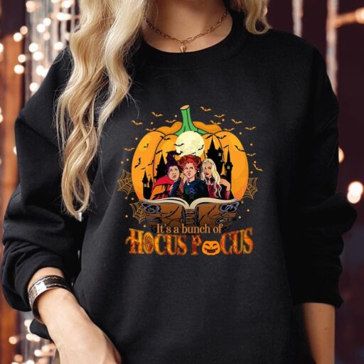 Halloween Sanderson Witches Halloween, Hocus Pocus Sweatshirt, Halloween Gift