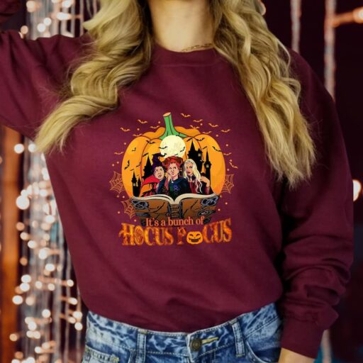 Halloween Sanderson Witches Halloween, Hocus Pocus Sweatshirt, Halloween Gift