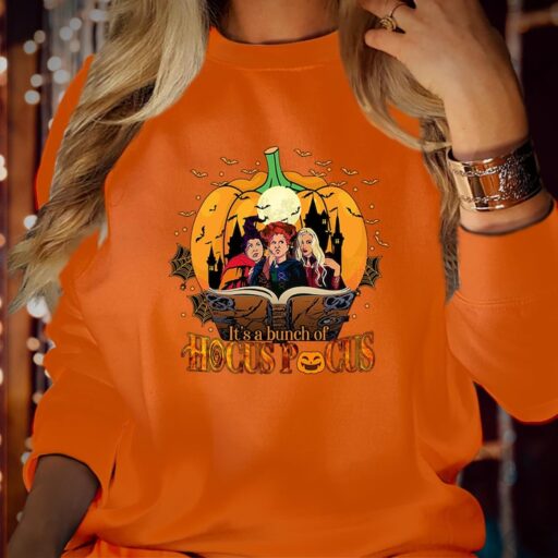 Halloween Sanderson Witches Halloween, Hocus Pocus Sweatshirt, Halloween Gift