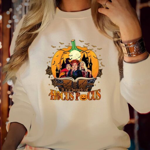 Halloween Sanderson Witches Halloween, Hocus Pocus Sweatshirt, Halloween Gift