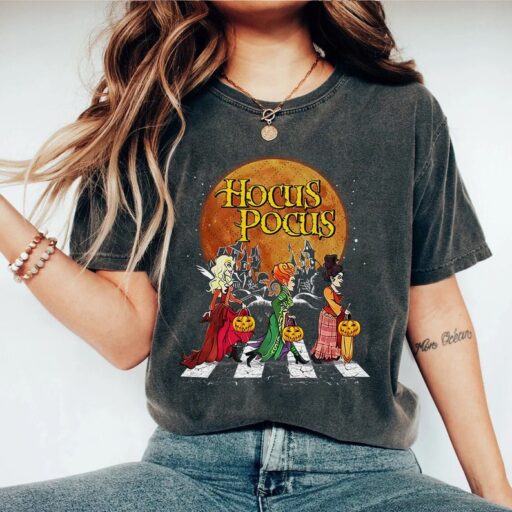 Hocus Pocus  Shirt, Vintage Hocus Pocus Sweatshirt, Halloween Party Tee
