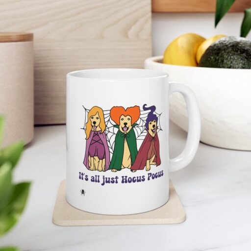 Sanderson Dogs Coffee Mug, Hocus Pocus Halloween Mug