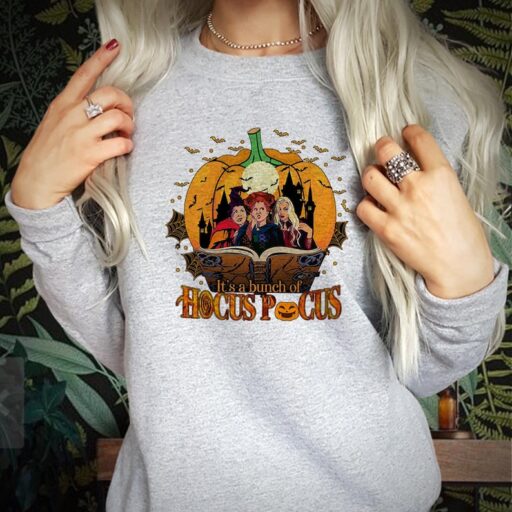 Halloween Sanderson Witches Halloween, Hocus Pocus Sweatshirt, Halloween Gift