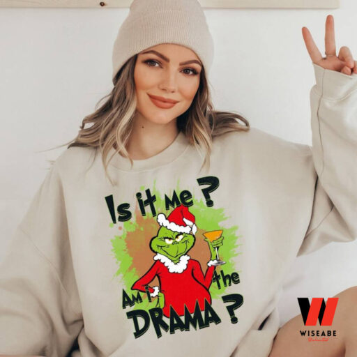 Drama Grinch Sweatshirt, Grinch Movie T-shirt, Gift for Christmas