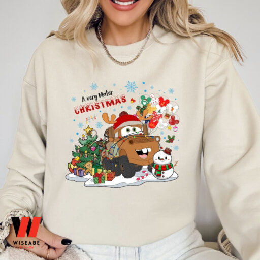 Disney Pixar Christmas Sweatshirt